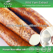 Low Price Wild Yam Root Extract Diosgenin 6% 16% 20%--NutraMax Supplier